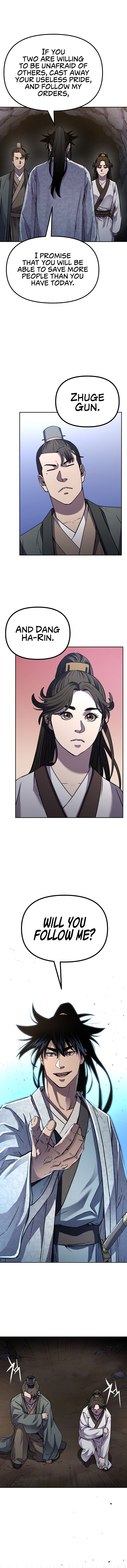 The Previous Life Murim Ranker Chapter 55 page 11