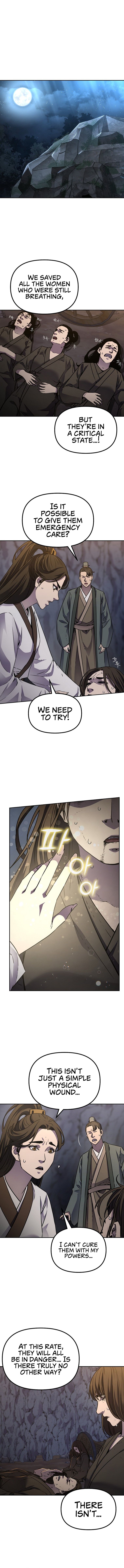 The Previous Life Murim Ranker Chapter 55 page 1