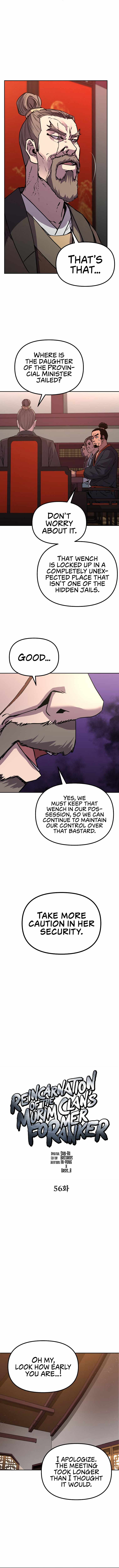 The Previous Life Murim Ranker Chapter 56 page 6