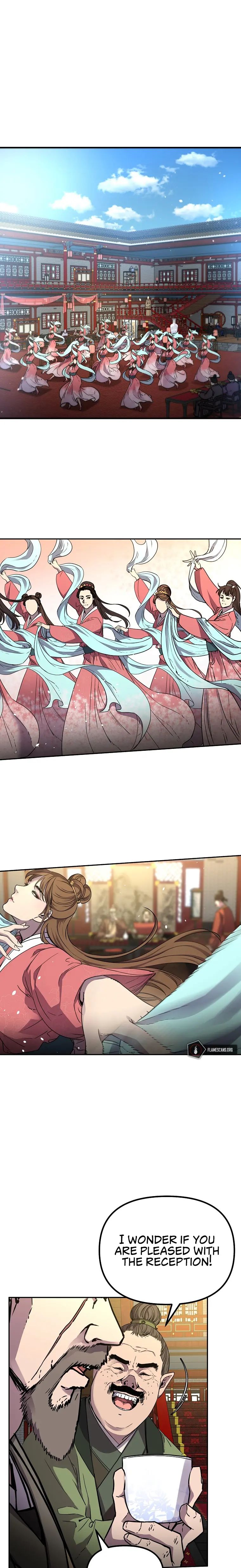 The Previous Life Murim Ranker Chapter 64 page 1