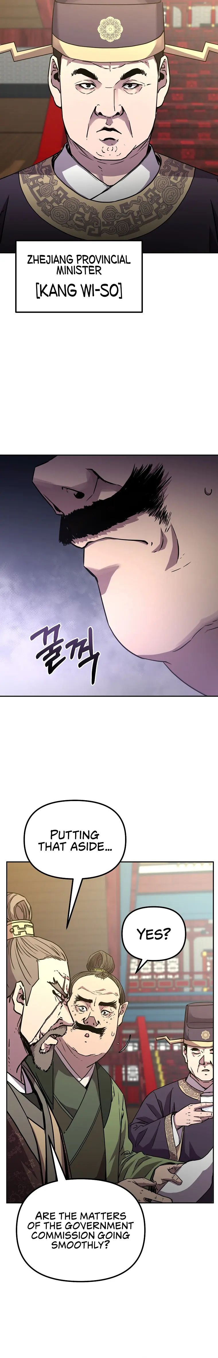 The Previous Life Murim Ranker Chapter 64 page 4