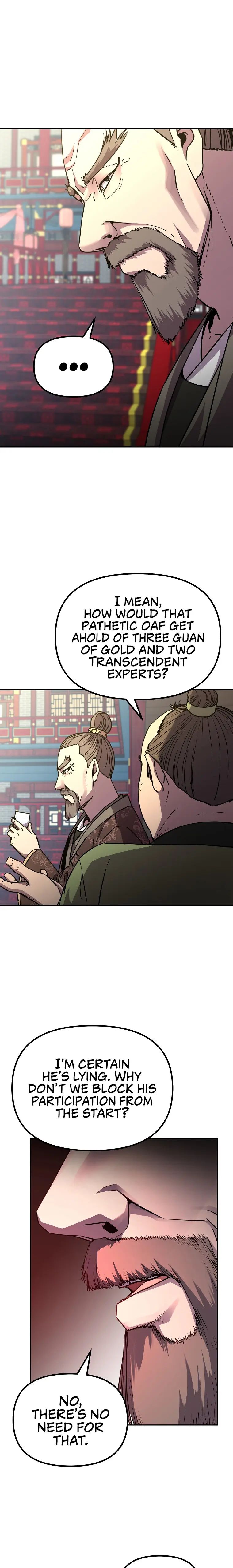The Previous Life Murim Ranker Chapter 64 page 7