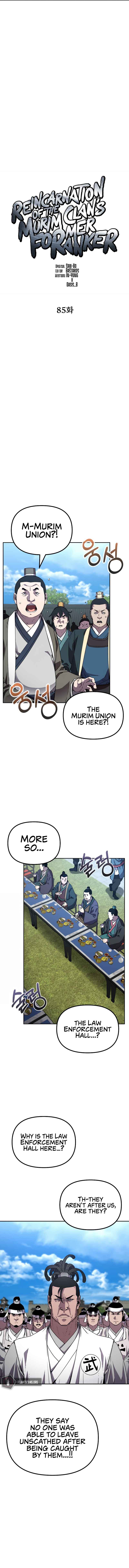 The Previous Life Murim Ranker Chapter 85 page 3