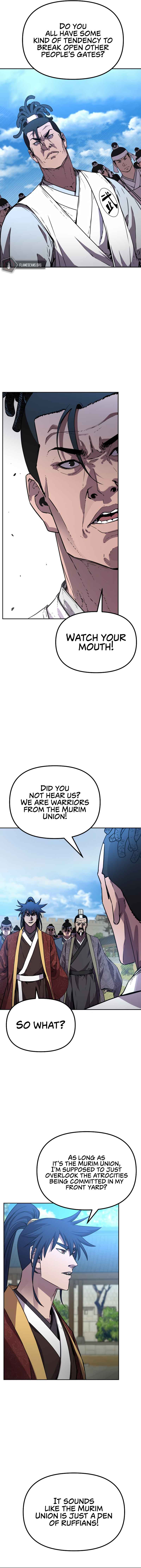 The Previous Life Murim Ranker Chapter 85 page 6