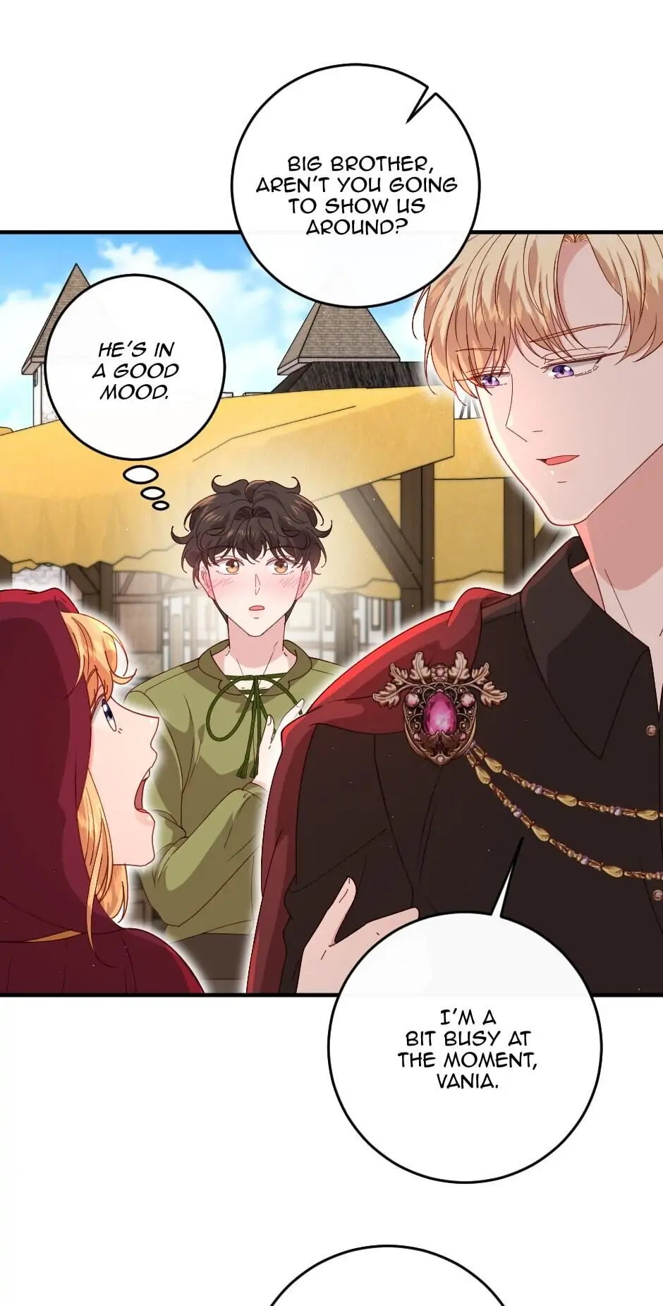 The Prince’s Personal Physician Chapter 12 page 28