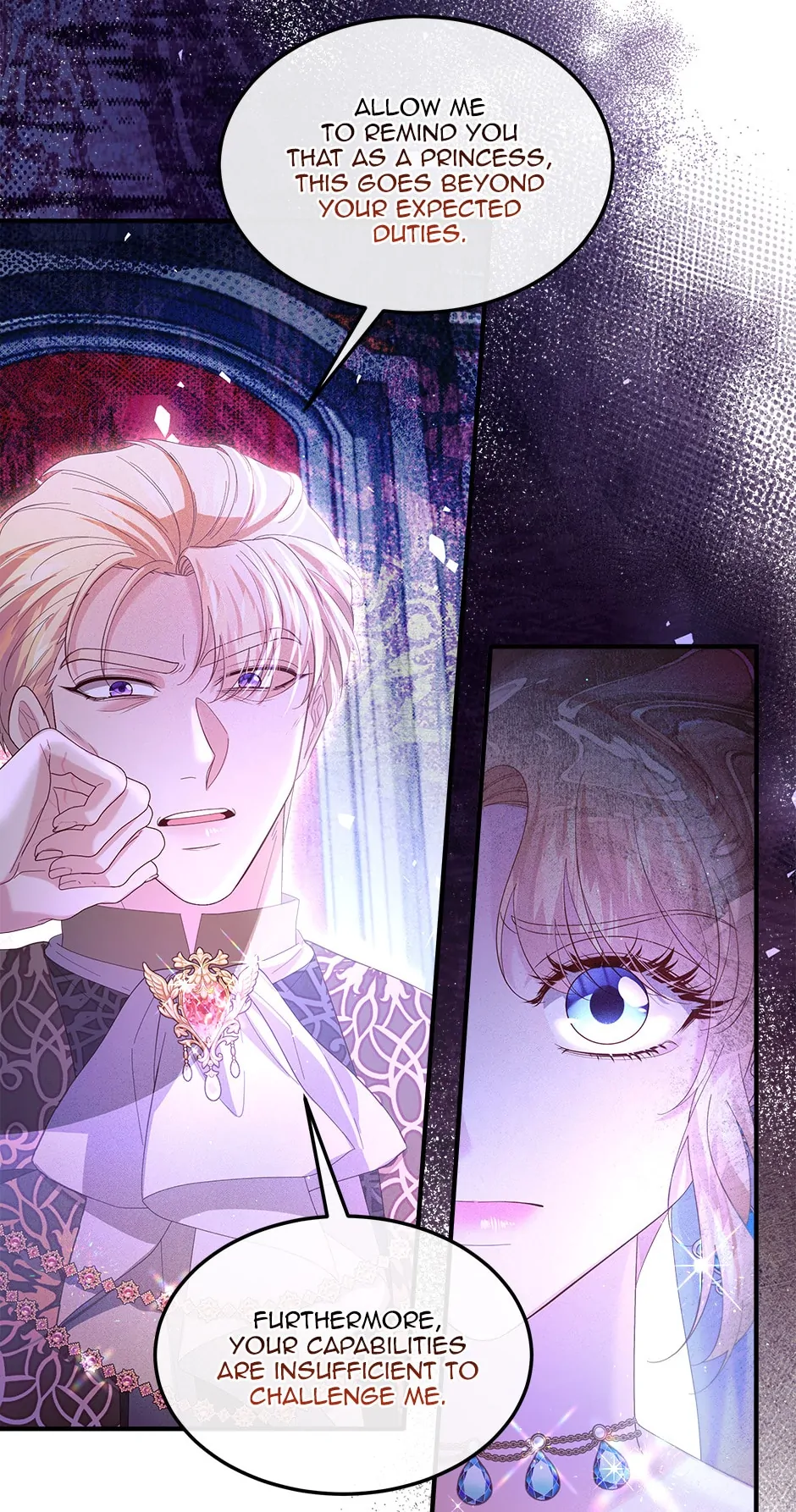 The Prince’s Personal Physician Chapter 61 page 22