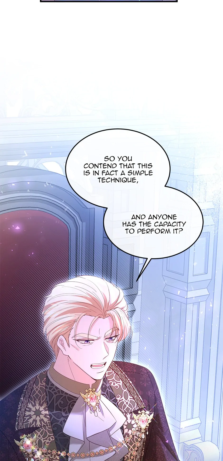 The Prince’s Personal Physician Chapter 61 page 28