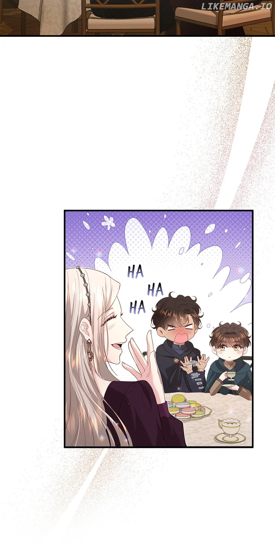 The Prince’s Personal Physician Chapter 66 page 56