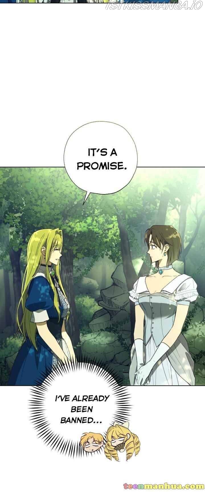The Princess Imprints A Traitor Chapter 41 page 64