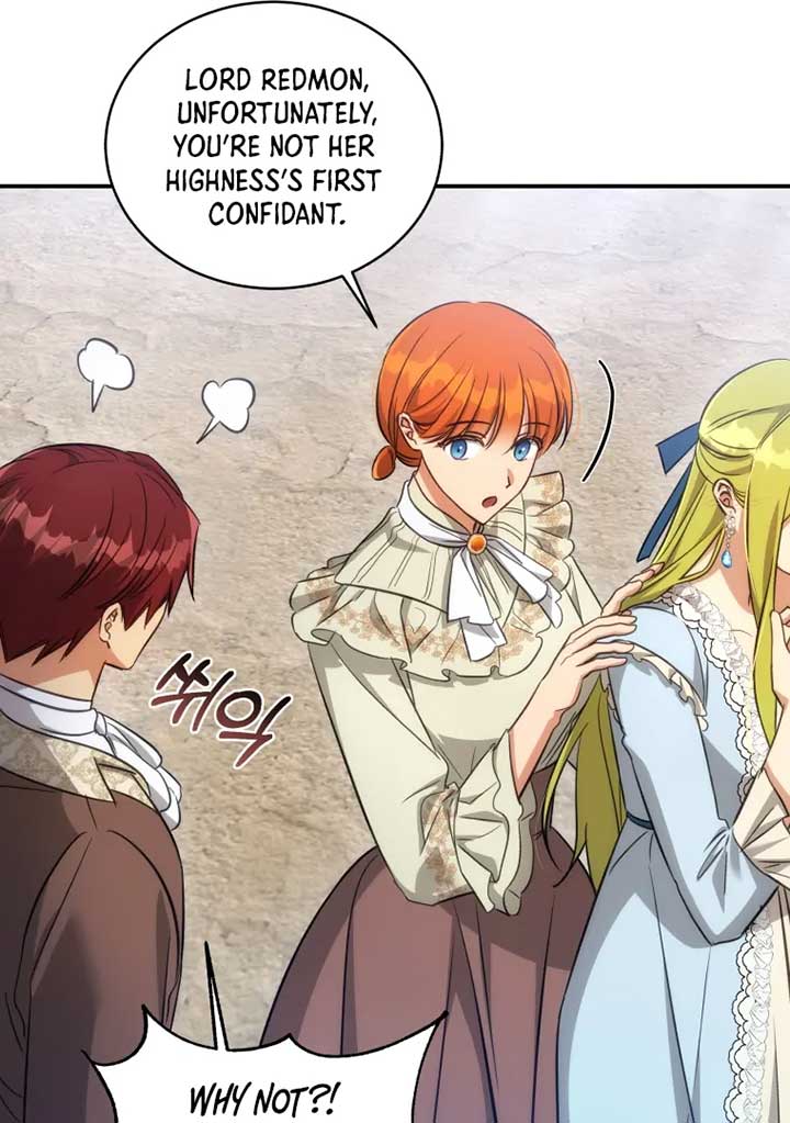 The Princess Imprints A Traitor Chapter 59 page 81