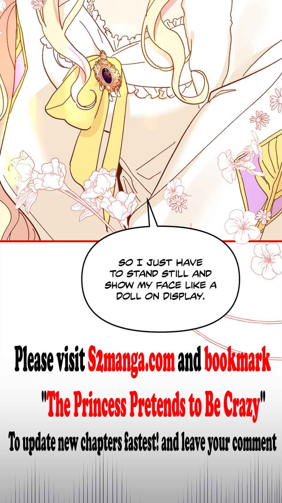 The Princess Pretends To Be Crazy Chapter 77 page 103