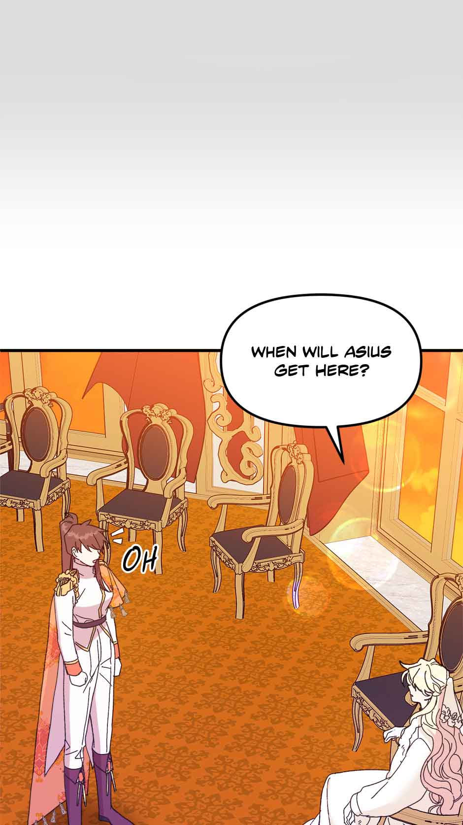 The Princess Pretends To Be Crazy Chapter 77 page 105