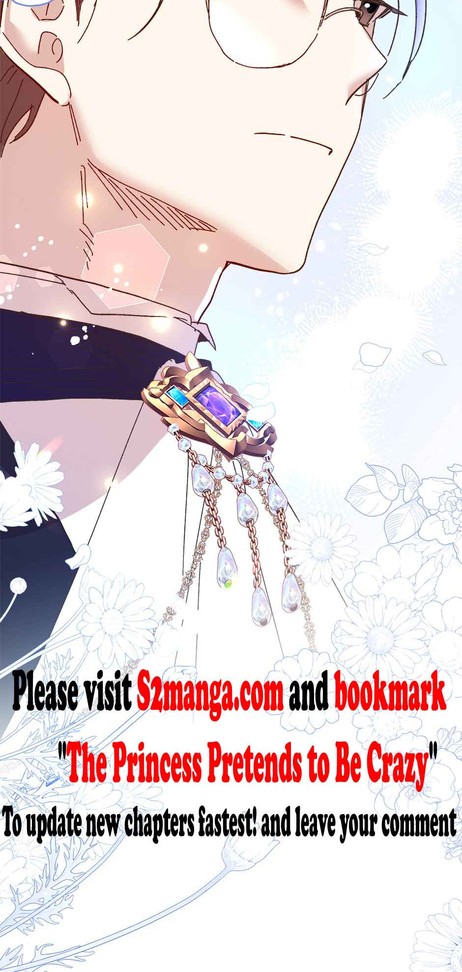 The Princess Pretends To Be Crazy Chapter 77 page 119