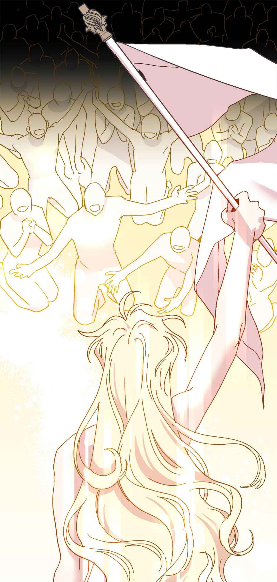 The Princess Pretends To Be Crazy Chapter 77 page 19