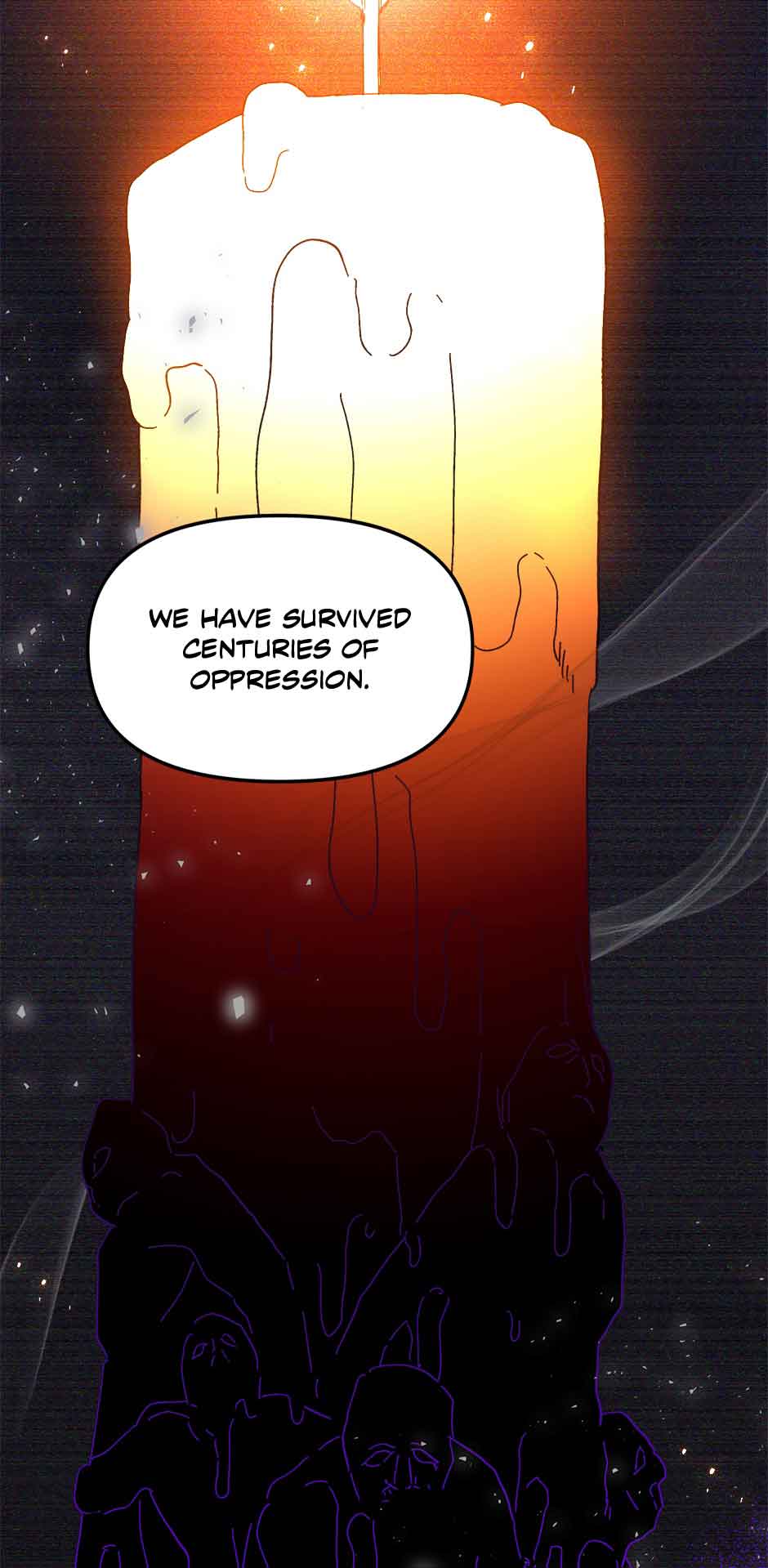 The Princess Pretends To Be Crazy Chapter 77 page 46
