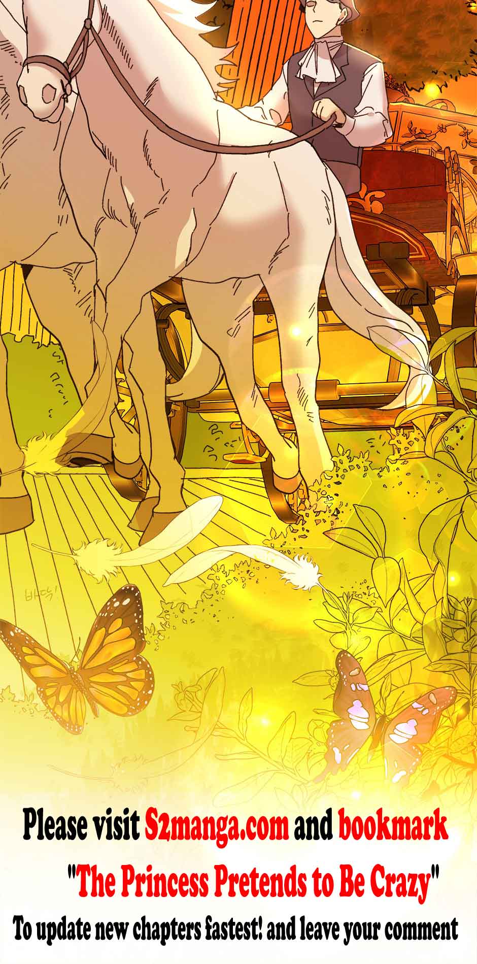 The Princess Pretends To Be Crazy Chapter 77 page 76
