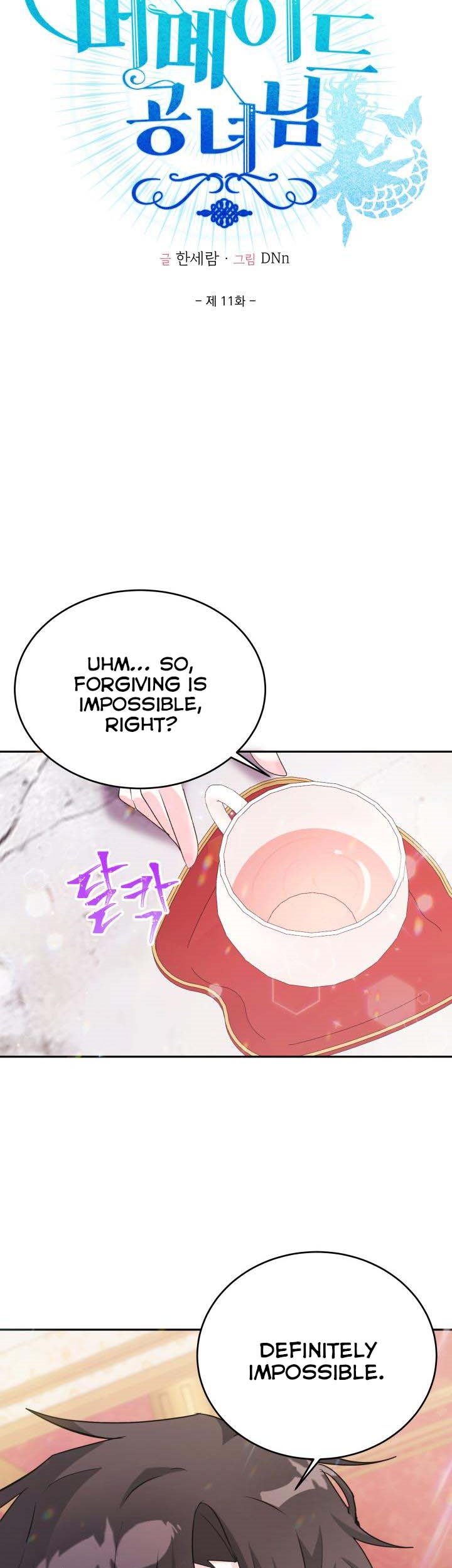 The Princess Reincarnation Chapter 11 page 6