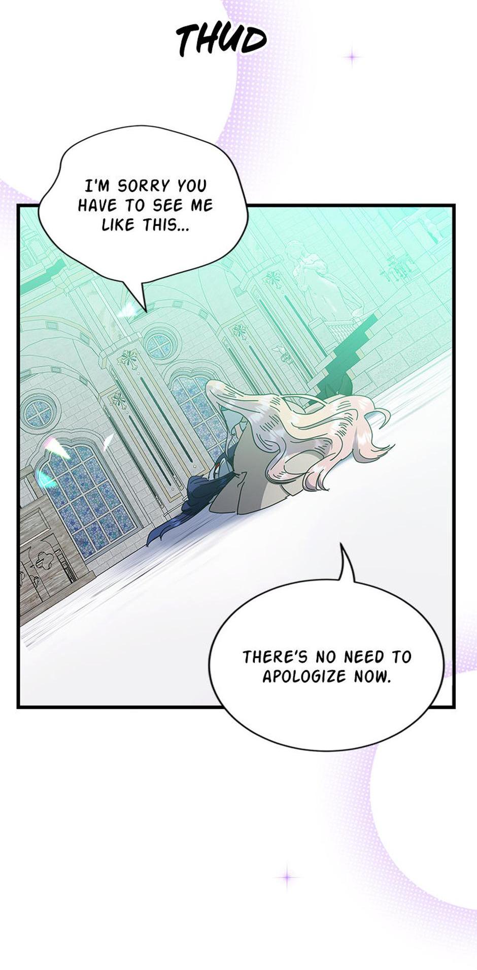 The Princess Wants to Die Comfortably Chapter 71 page 1