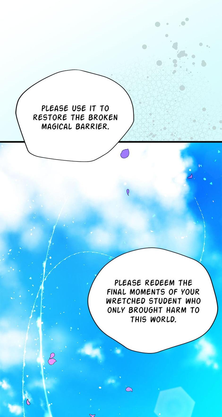 The Princess Wants to Die Comfortably Chapter 71 page 19