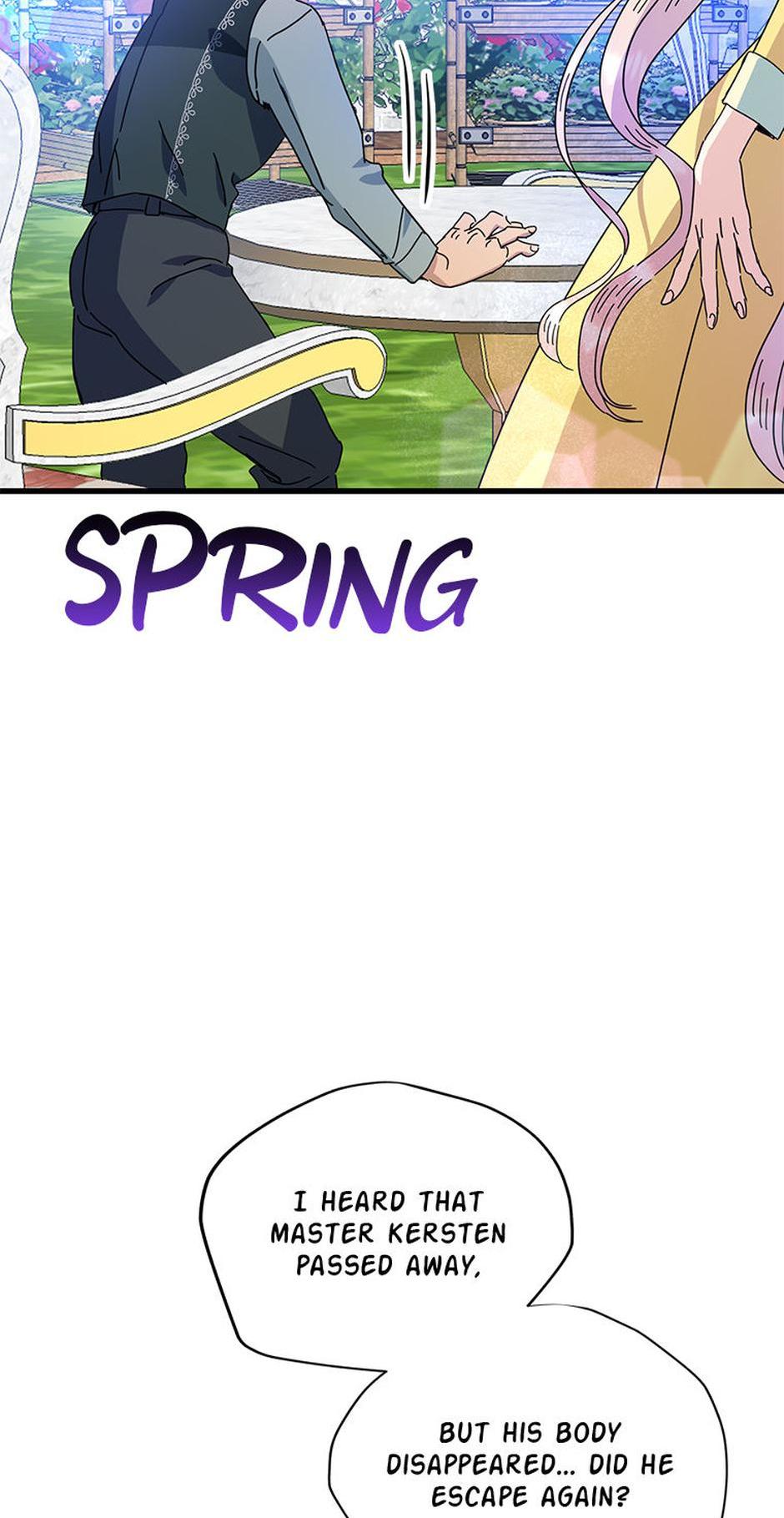 The Princess Wants to Die Comfortably Chapter 71 page 25