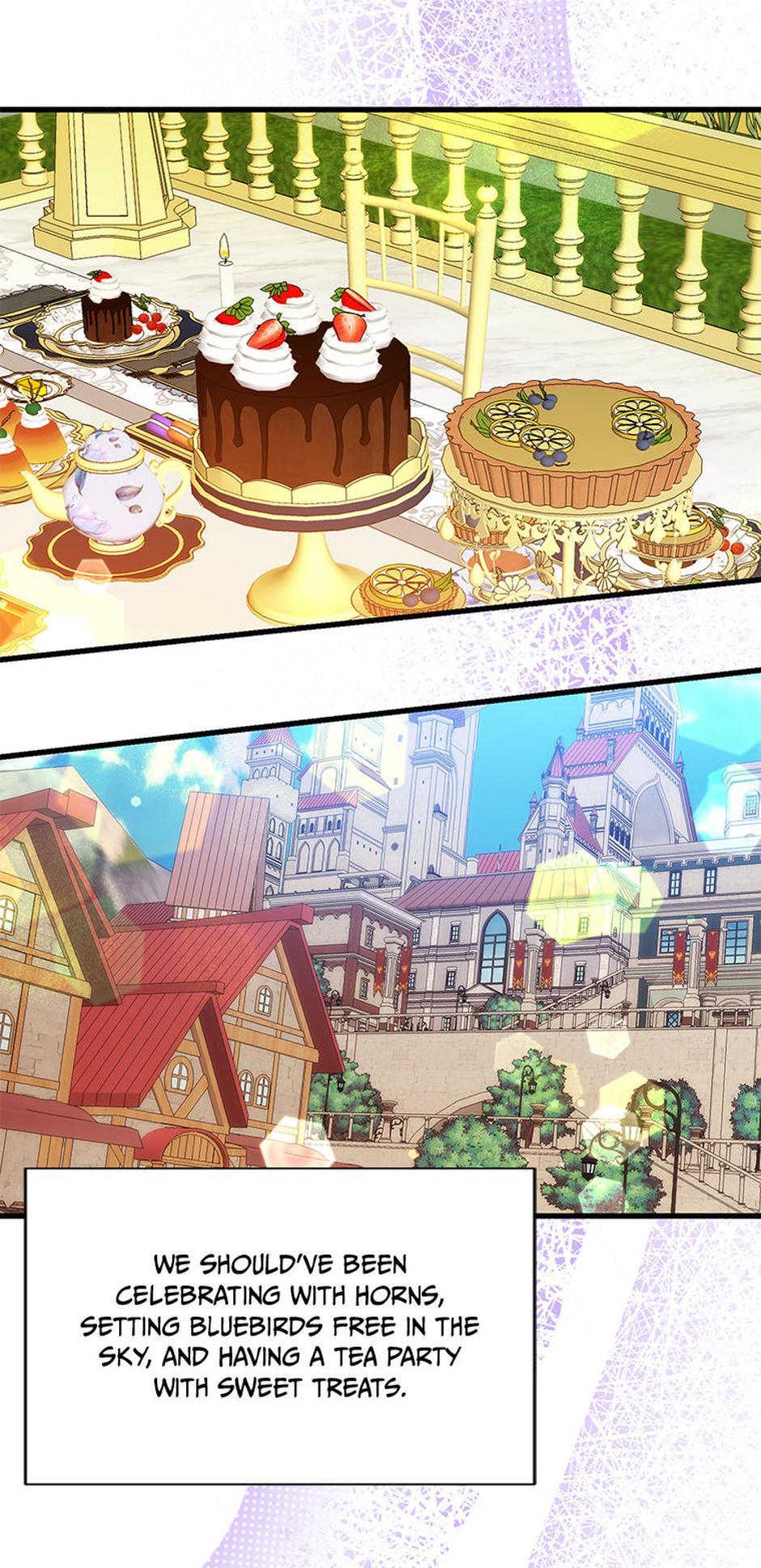 The Princess Wants to Die Comfortably Chapter 71 page 45