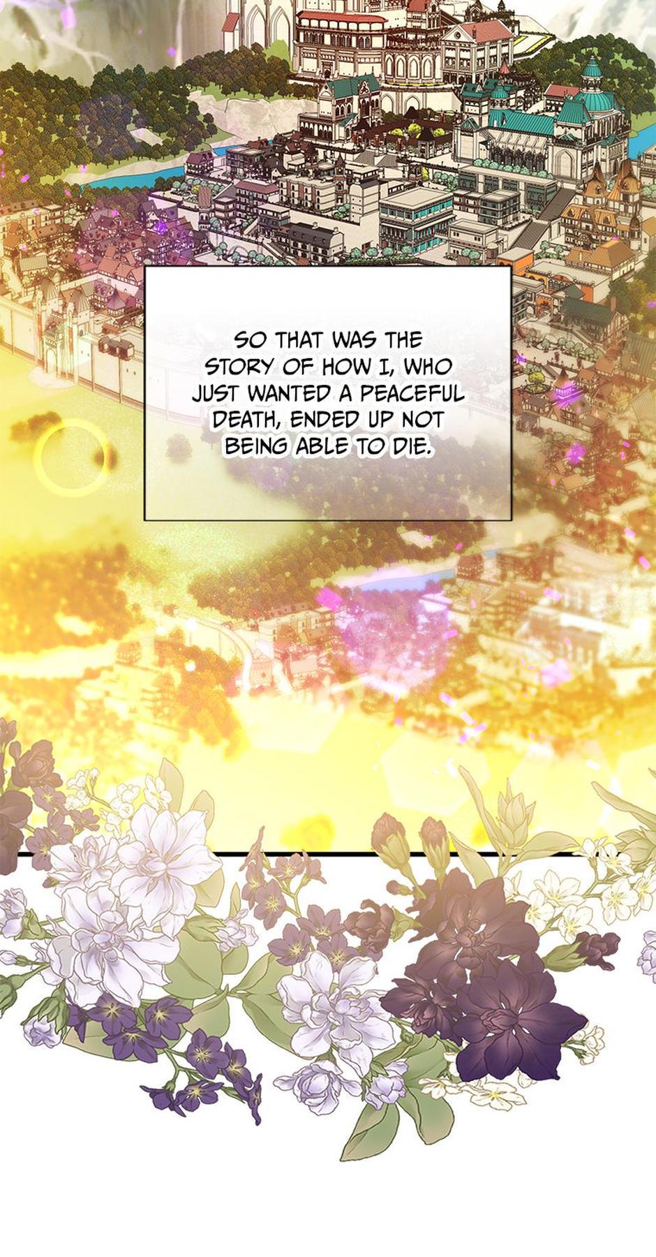 The Princess Wants to Die Comfortably Chapter 71 page 49