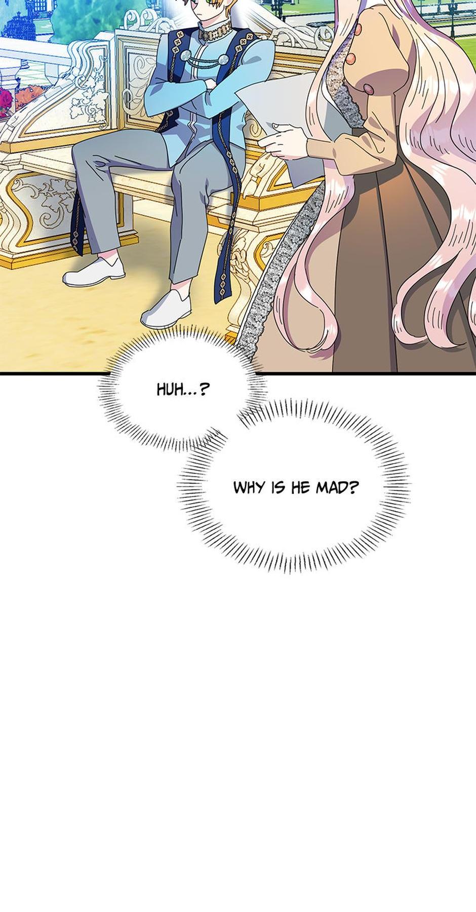 The Princess Wants to Die Comfortably Chapter 71 page 53