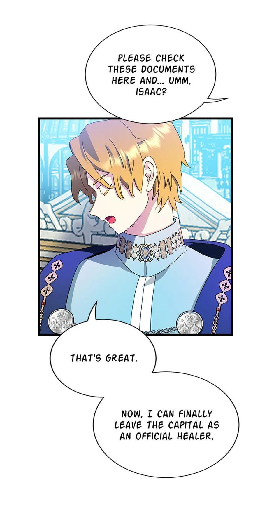 The Princess Wants to Die Comfortably Chapter 71 page 54