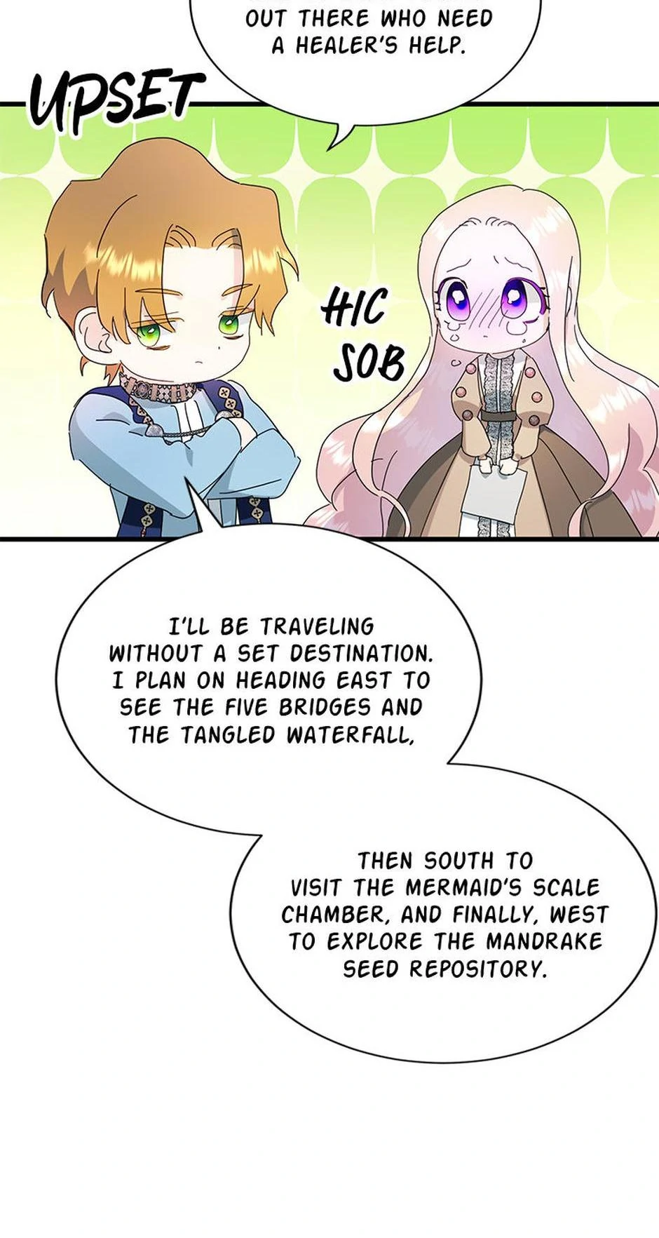 The Princess Wants to Die Comfortably Chapter 71 page 56