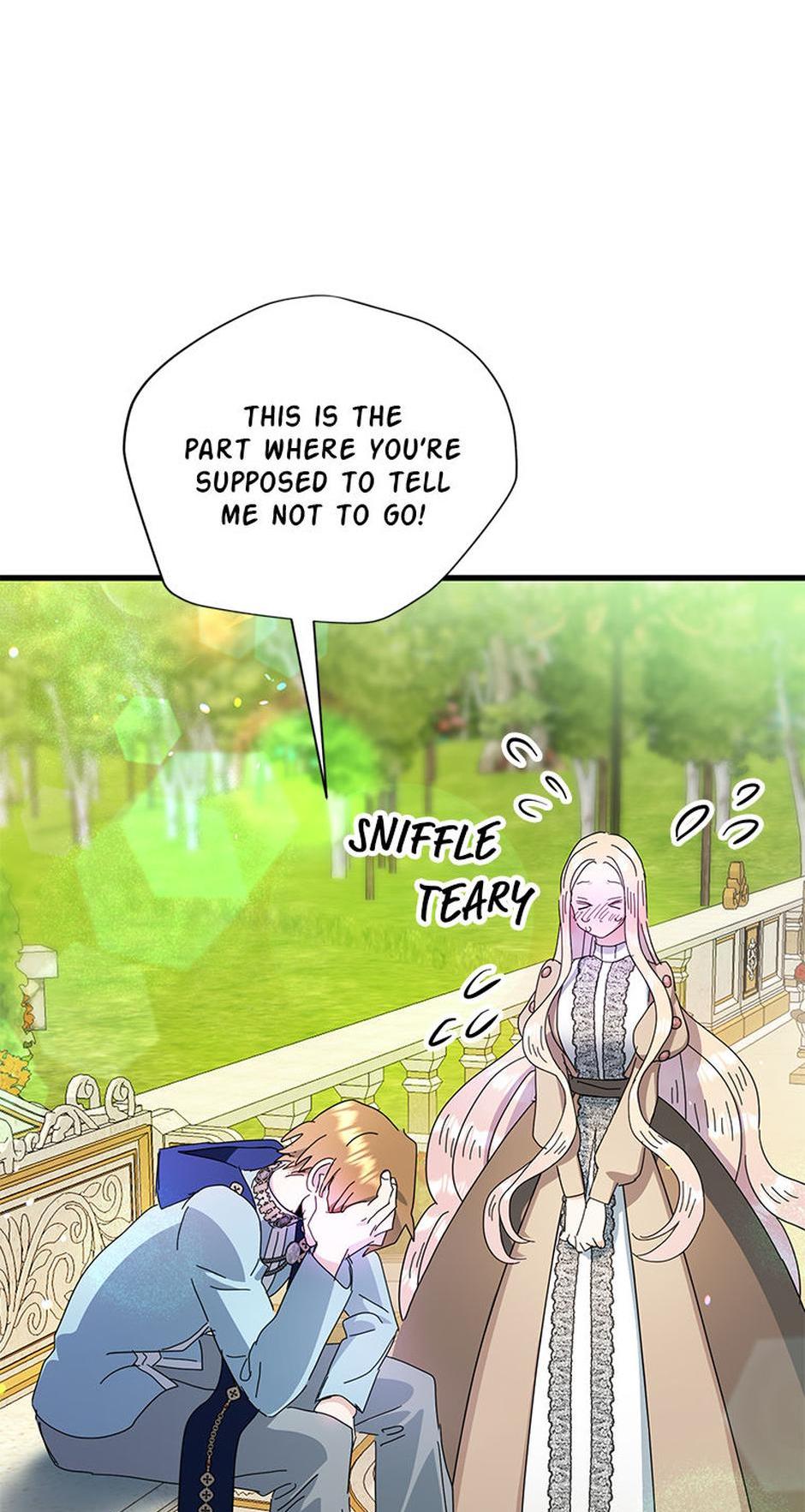 The Princess Wants to Die Comfortably Chapter 71 page 58
