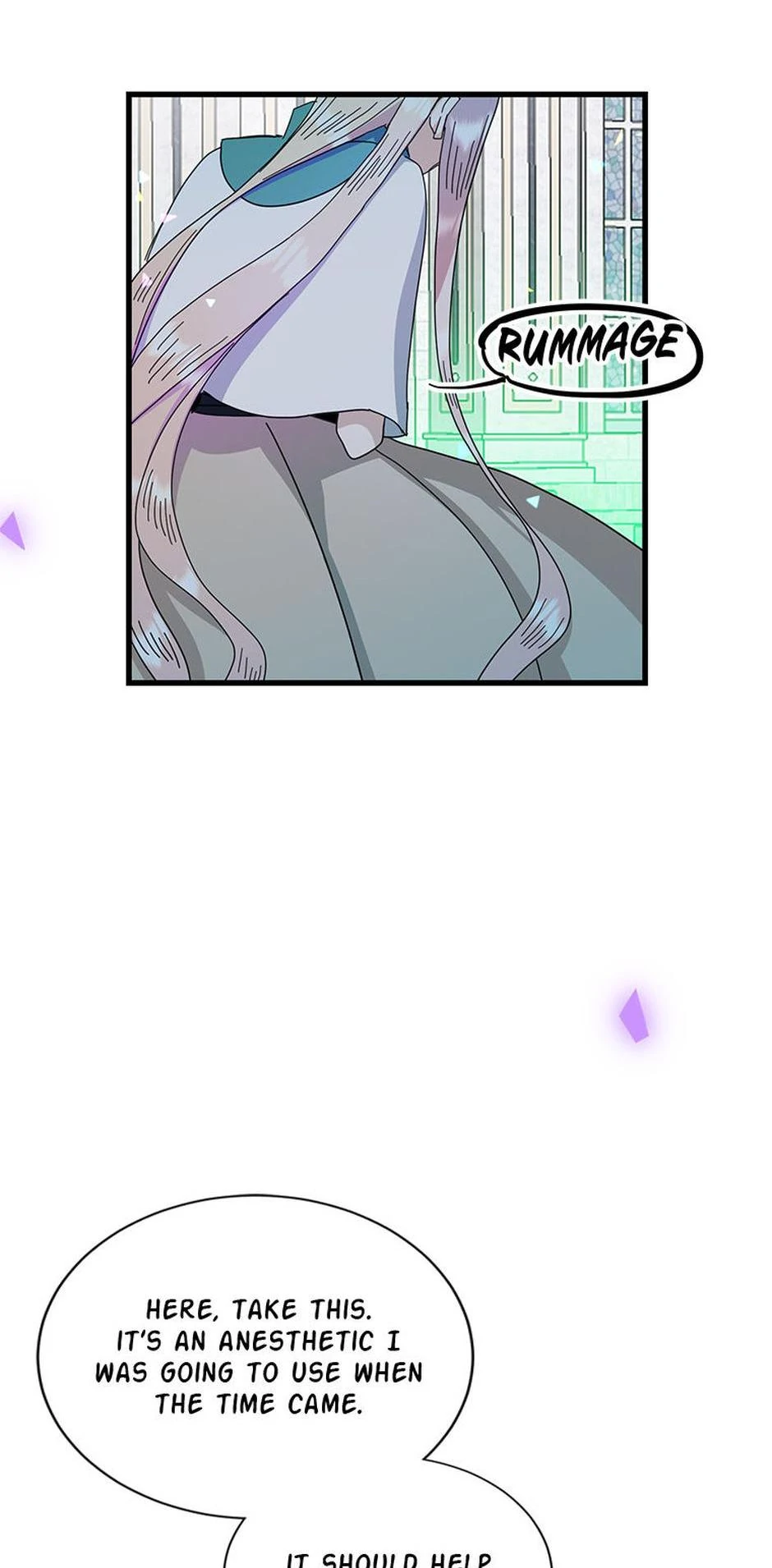 The Princess Wants to Die Comfortably Chapter 71 page 5