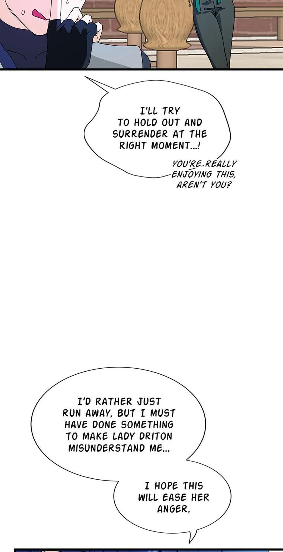 The Princess Wants to Die Comfortably Chapter 73 page 12
