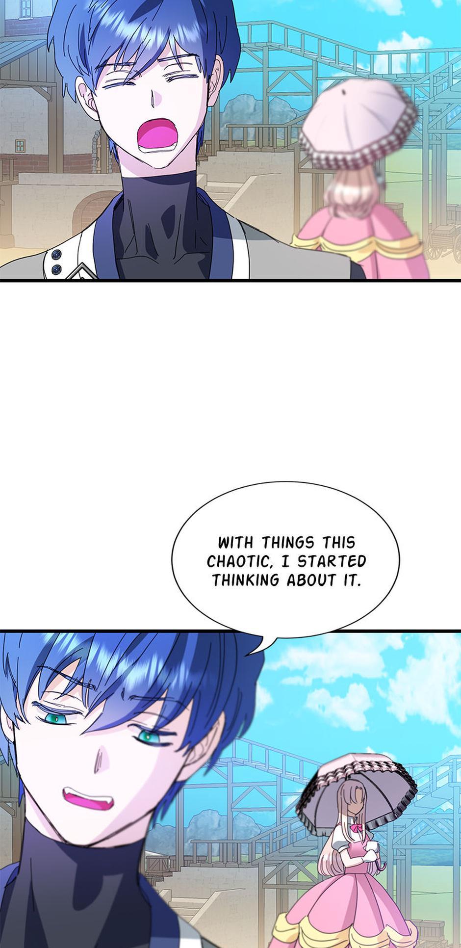 The Princess Wants to Die Comfortably Chapter 73 page 28