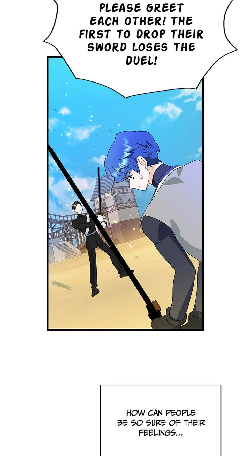 The Princess Wants to Die Comfortably Chapter 73 page 34