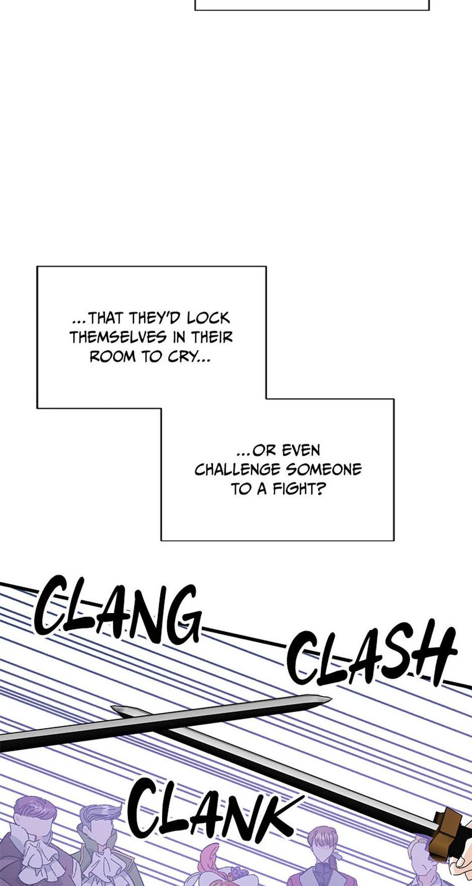 The Princess Wants to Die Comfortably Chapter 73 page 35