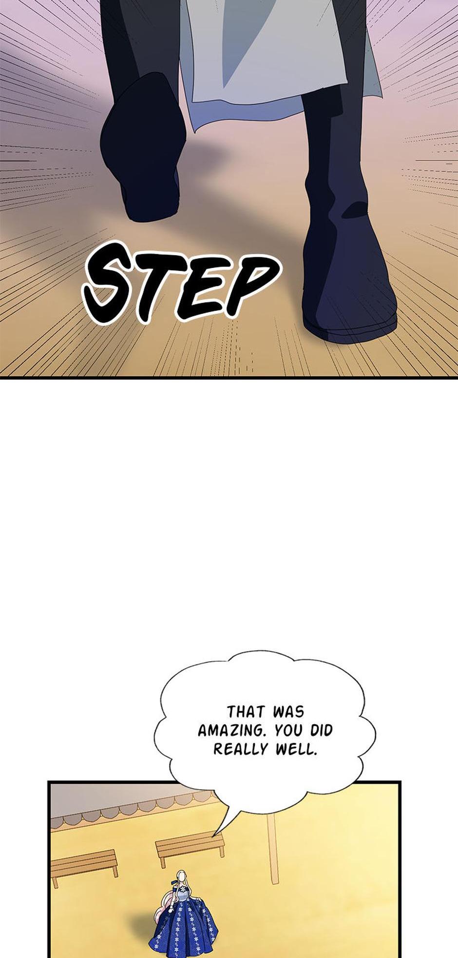 The Princess Wants to Die Comfortably Chapter 73 page 53