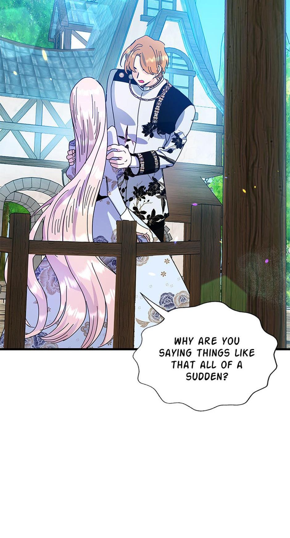 The Princess Wants to Die Comfortably Chapter 75 page 10