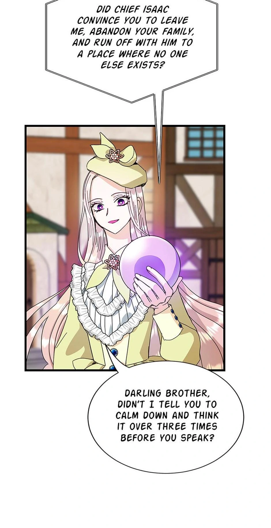 The Princess Wants to Die Comfortably Chapter 75 page 54