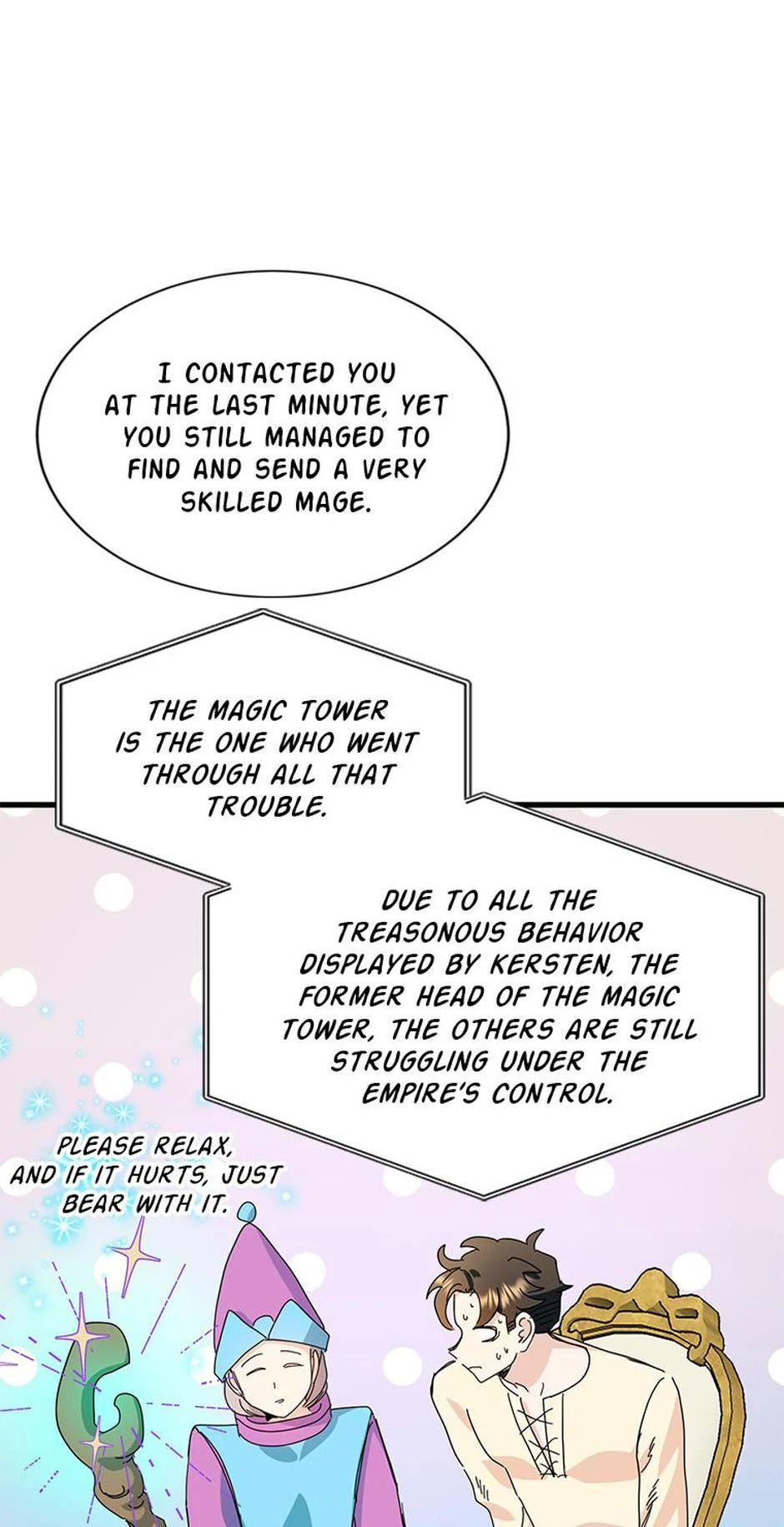 The Princess Wants to Die Comfortably Chapter 75 page 55