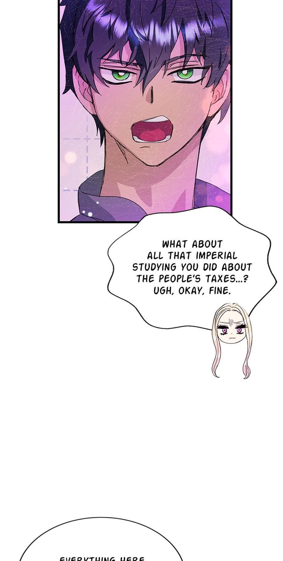 The Princess Wants to Die Comfortably Chapter 75 page 61