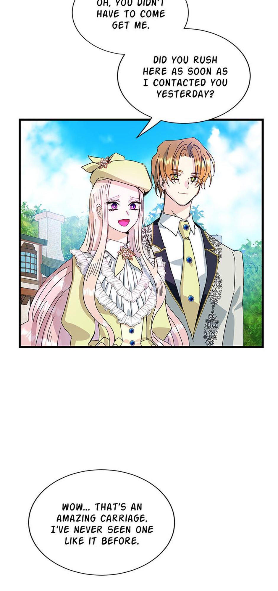 The Princess Wants to Die Comfortably Chapter 75 page 67