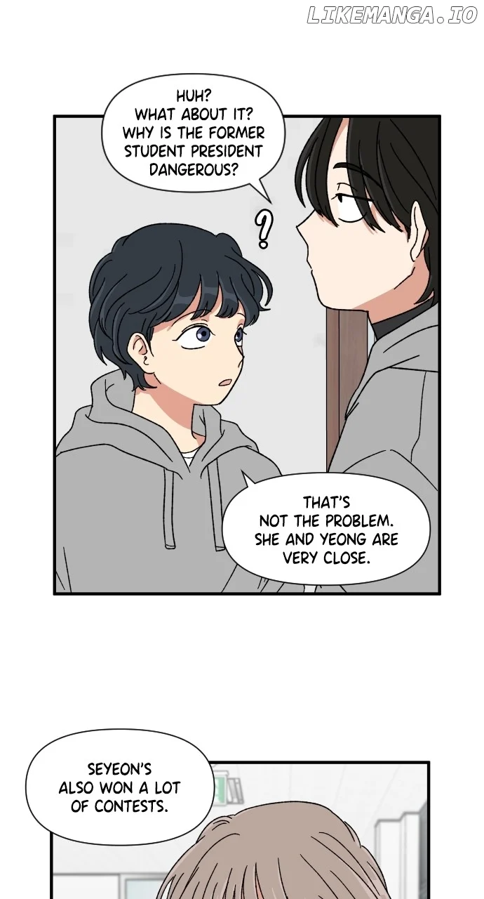 The Prize of Youth Chapter 11 page 18