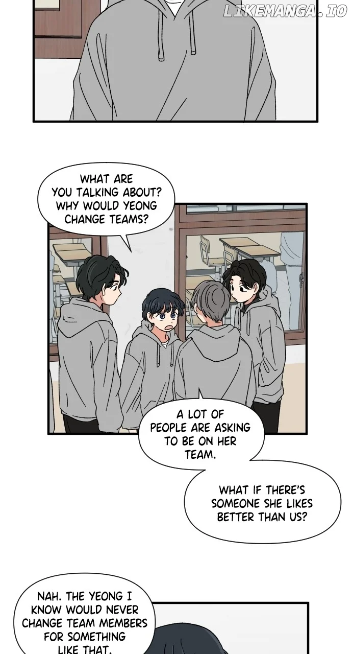 The Prize of Youth Chapter 11 page 1