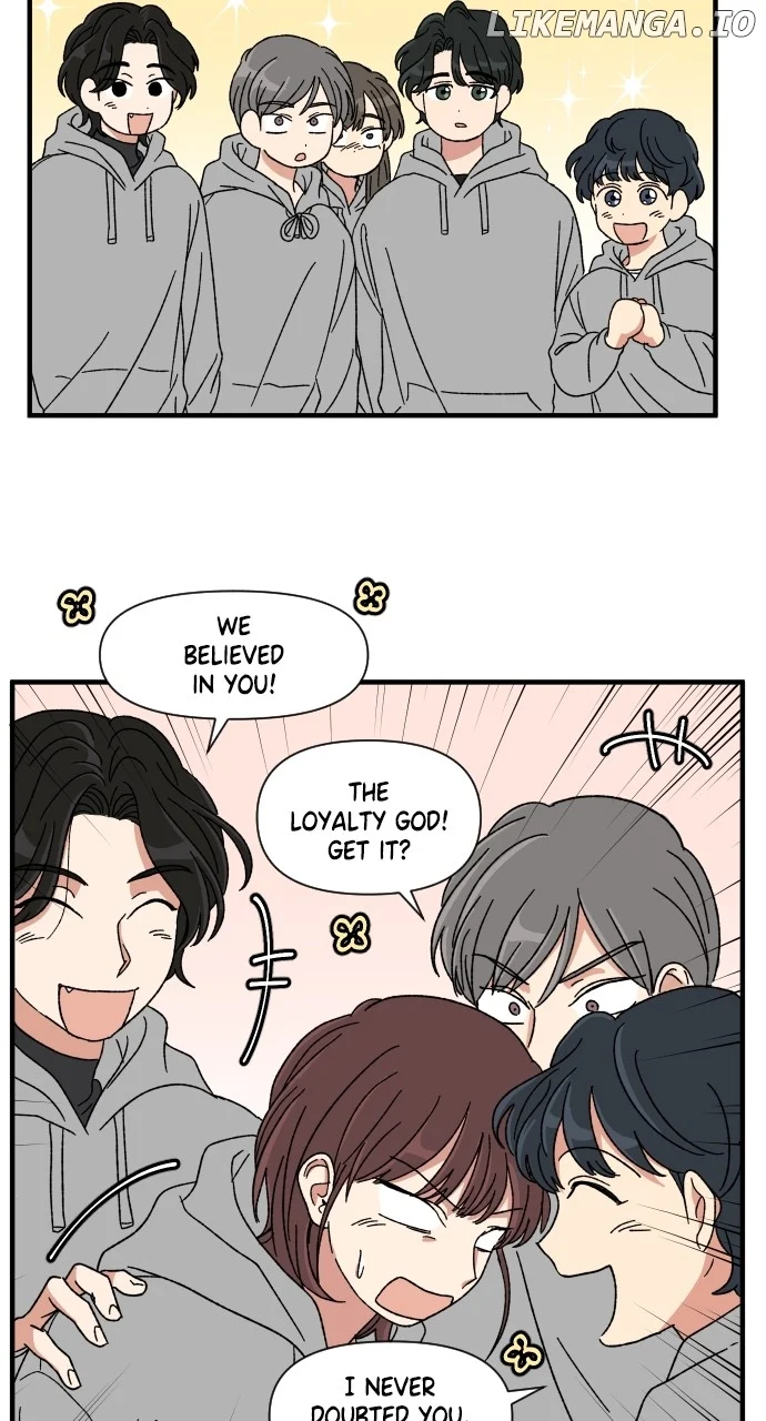 The Prize of Youth Chapter 11 page 32