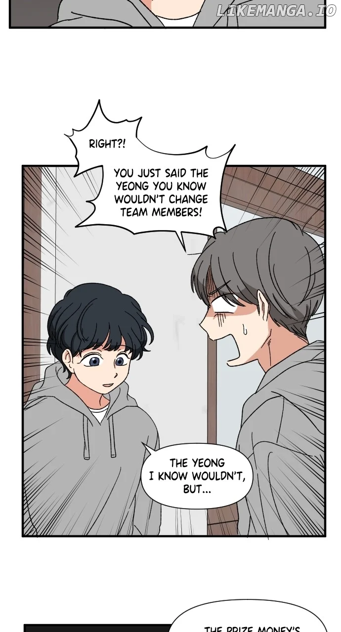 The Prize of Youth Chapter 11 page 6