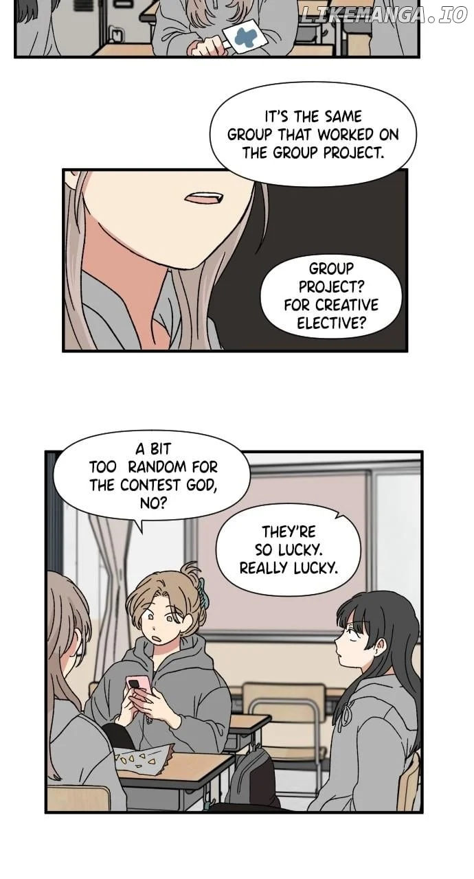 The Prize of Youth Chapter 9 page 20