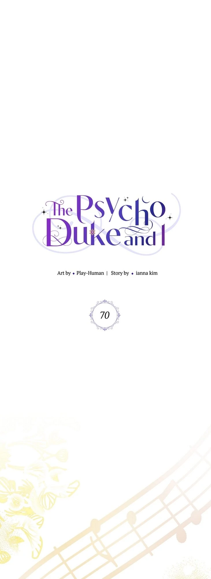The Psycho Duke and I Chapter 70 page 0