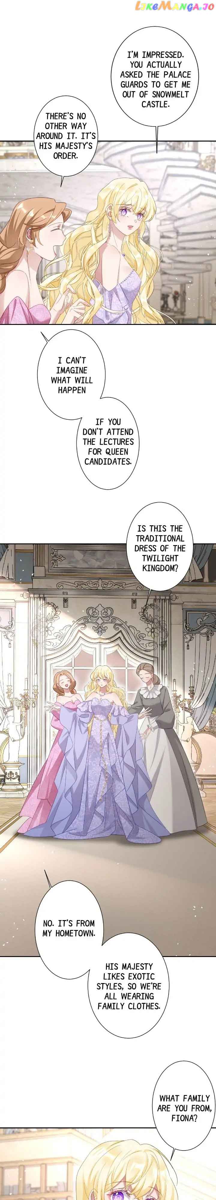 The Queen’s Life was At Stake Chapter 12 page 14