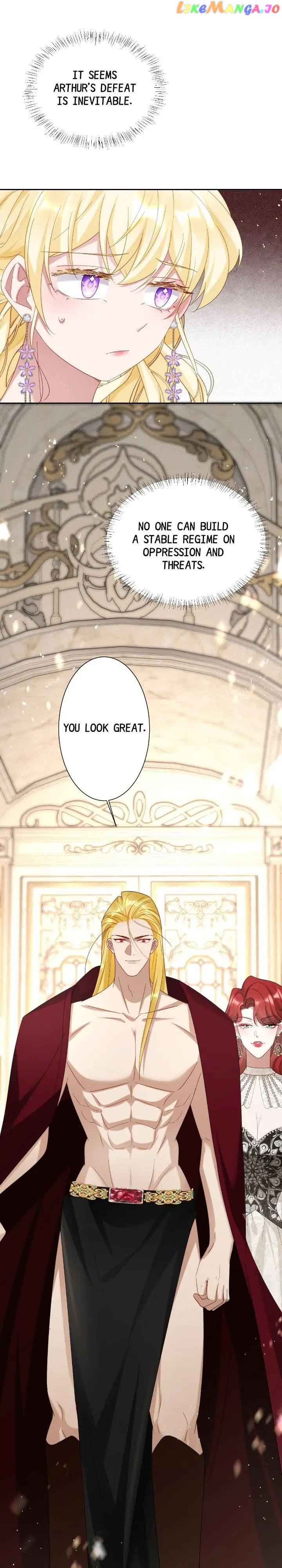 The Queen’s Life was At Stake Chapter 12 page 18