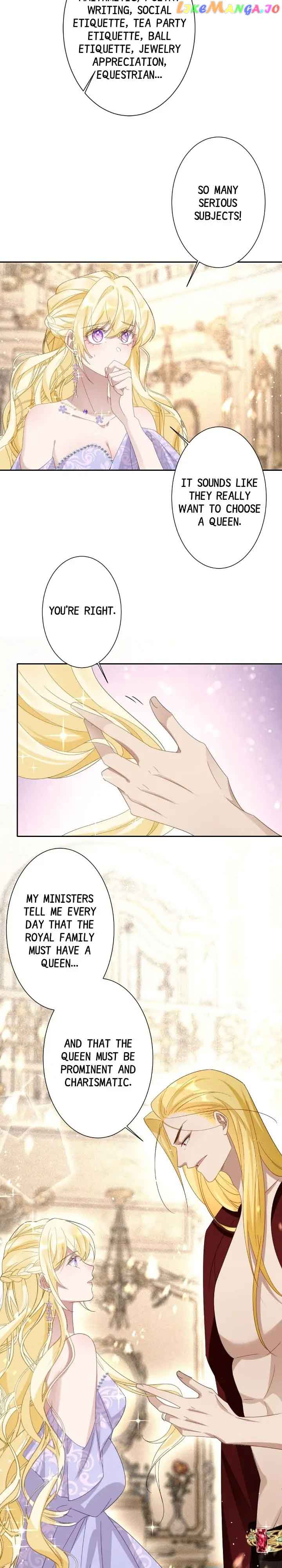 The Queen’s Life was At Stake Chapter 12 page 21